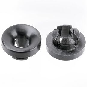 OAUTOO 10pcs Hood Prop Rod Grommet Clip 91604-SD2-013 for Honda Accord Civic CR-V Fit Insight Odyssey Prelude Acura Integra NSX RSX TL Vigor 1986-2017