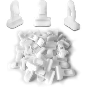 30PCS Molding Extension Retainer, Corner Pad Retainer Compatible with Toyota Lexus 4Runner Highlander Camry Corolla FJ Cruiser Prius 75392-35220