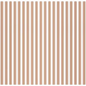 3mm Copper Round Rod, Favordrory 20PCS Copper Round Rods Lathe Bar Stock, 3mm in Diameter 100mm in Length