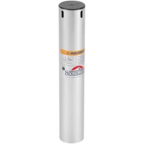 Springfield Marine 3300712 Plug-in Fixed Height Post - 12" Post Bulk,Grey