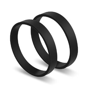 Replacement Belts for Bissell PowerForce & PowerForce Helix Vacuum Cleaner, Parts #2031093, Fit Models 2191, 2191U, 2190, 1700, 1797, 2691, 2692, 1240, 12B1, 3920-2 Pack