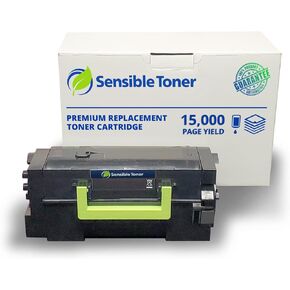Sensible Toner Compatible Cartridge for Lexmark 58D1H00, 15,000 Pages for MS725, MS821, MS822, MS823, MS824, MS825, MS826, MX721, MX722, MX725, MX822, MX824, MX826 Printers