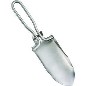 AceCamp 2585 Mini Folding Shovel, Silver