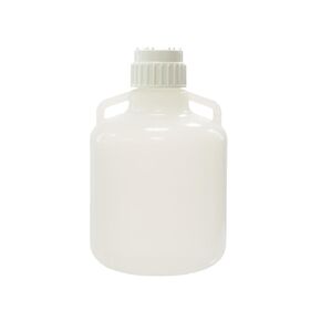 Utile 25L Round Carboys Round Jug with Handle, PP Material, PP Screw Cover with TPE Liner, 4093.0195.1