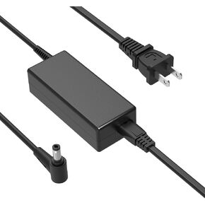 UL Listed AC Charger Replacement for Toshiba Satellite Radius 11 L15W L15W-B L15W-B1302 L15W-B1310 L15W-B1208X Laptop Adapter Power Supply Cord