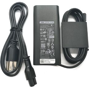 شاحن لاب توب ديل 65 واط USB-C، محول تيار متردد Latitude 9410 9420 9430 9440 9450