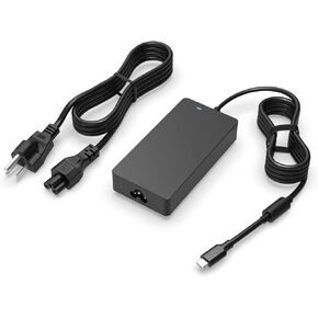 90 Watt AC Adapter for Dell 90W Laptop Charger USB C - (Compatible with LA90PM170 DA90PM170 DA65NM170)
