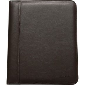 بن شيرمان 12 بوصة نباتي سافيانو ثنائي الطي كلية إدارة الأعمال، العمل، غلاف بادفوليو احترافي، بني، وسادة كتابة من الجلد الصناعي in Kuwait