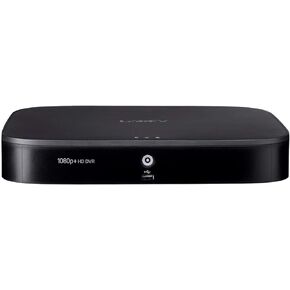 Lorex D441A62B 16 Channel 1080p Analog HD 2TB Security System DVR with Advanced Motion Detection Technology and Smart Home Voice Control, Black
