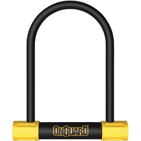 Onguard Bulldog STD-8010 Key Shackle Lock, Black, 11.5 x 23.0 cm