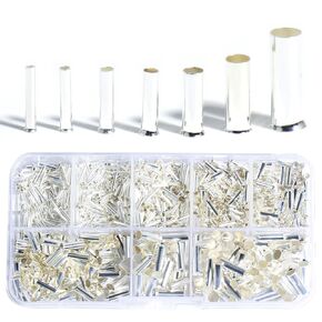 shengbowi 1100Pcs Wire Ferrules Tinned Copper Crimp Connector Electrical Cable Pin Cord End Terminal Fitting Ferrules Assortment Kit
