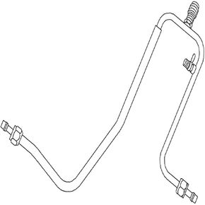GM Genuine Parts 15-33173 Air Conditioning Refrigerant Liquid Hose in Saudi Arabia