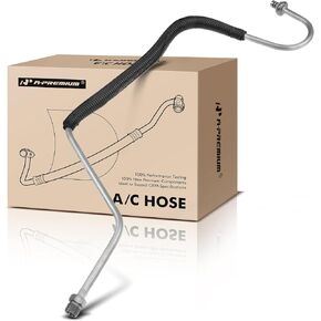 A-Premium A/C Liquid Line Hose Assembly Compatible with Ford F-150 1994-1997, F-250 Bronco 1994-1996, F-350 1994-1995 1997, Condenser to Evap, Without Orifice Tube
