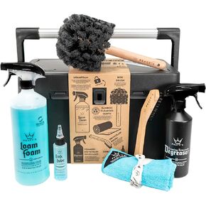 Peaty's Complete Bicycle Cleaning Kit, Black, 4.86 Fl Oz (Pack of 7)