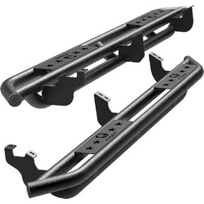 Tyger Auto Star Armor Compatible with 2010-2024 Toyota 4Runner (Exclude Limited; Nightshade; TRD Sport; 10-13 SR5) | TG-AM2T20148 | Side Step Rails Nerf Bars Running Boards
