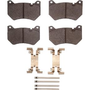 Dynamic Friction Company 5000 Advanced Brake Pads - Ceramic and Hardware Kit