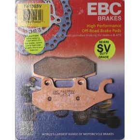 EBC Brakes FA135SV Disc Brake Pad Set