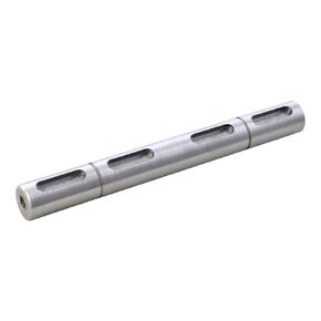STEPPERONLINE Single Output Shaft for Worm Gearbox NMRV40 Worm Gear Speed Reducer
