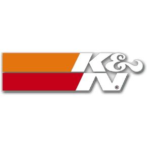 K&N 89-0030-05 K&N Corporate Logo Decal