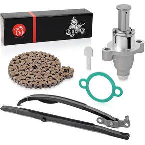 Cam Timing Chain & Guides Tensioner For Yamaha YZ250F 2001-2009 WR250F 2001-2013 5NL-12251-10-00 5NL-12252-00-00