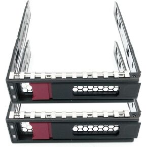 AIHG 2-Pack 3.5" LFF SAS SATA Drive Tray Caddy 774026-001 for HP ProLiant ML350 ML110 DL325 G10 Gen10