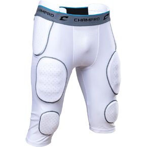 CHAMPRO Integrated Girdle w/Built-in Hip, Tail & Thigh Pads
