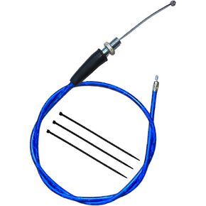 35.43" Throttle Cable 90cm for 50cc 70cc 110cc 125cc Baja Dirt Runner SSR125 TaoTao MadMax Coolster M-125 X-pro SYX Roketa SDG NST Apollo RFZ Moto X-Treme ATV Go Kart Chinese Pit Dirt Bike Parts Black