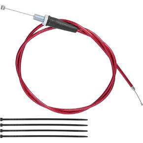 RUTU 34" 860mm Throttle Cable with Laser Tube for 50cc 70cc 90cc 110cc 125cc TTR Thumpstar Chinese Dirt Bike