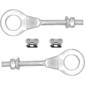 15mm Chain Tensioner Axle Adjuster for 196cc 6.5HP Coleman CT200U CT200U-ex BT200X Axis M200 Massimo Baja Warrior MB200 MB165 MBX10 MBX11 Mini Bike 50cc-125cc CRF50 CRF70F XR70 CT70 Pit Dirt Bike