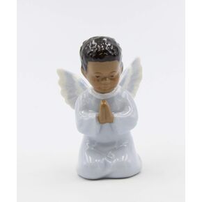 Cosmos Gifts Ethnic Angel Boy Figurine, Multicolored
