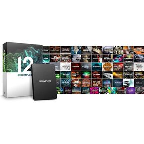 Native Instruments Komplete 12 Ultimate Collector's Edition Upgrade From Komplete Ultimate 8-11