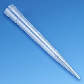 Pipette Tip, 1000-5000uL (1-5mL), Graduated, Natural, for use with Diamond and Diamond PRO Pipettors, 100/Bag