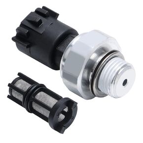 KERWINN 12673134 Engine Oil Pressure Sensor Switch with Filter,Oil Pressure Sending Unit Compatible with Chevy Silverado 5.3L Suburban Cadillac GMC Savana Sierra Yukon Buick 5.3L Vehicles