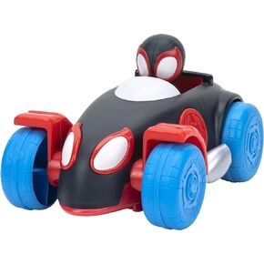 Marvel Spidey and His Amazing Friends Webbed Wheelie Vehicle - Features Built-in Spidey Super Hero