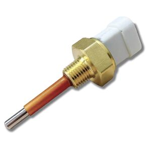 Autokemat Low Coolant Level Sensor Compatible with for Detroit 60 Freightliner Cummins Series Turcks 3/8" O-Ring Thread-2 Pins Replace# 904-7252, 23522855