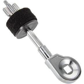 Toyvian Cymbal Head Cymbal Arm with Rotating Grabber Cymbal Stacker Mount Cymbal Stand Arm Cymbal Boom Attachment Clamp Cymbal Holder Adjustable Legs Metal Connection Clip Drum Kit
