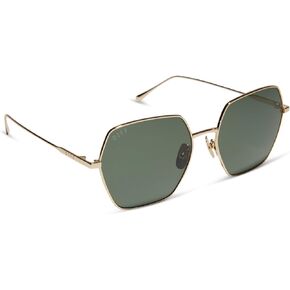 DIFF Harlowe Angular Sunglasses for Men and Women UV400 Protection