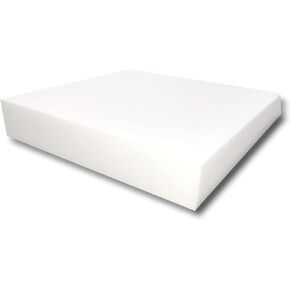 FoamTouch High Density 6'' Thickness x 24'' Width x 26'' Length Upholstery Foam Sheet