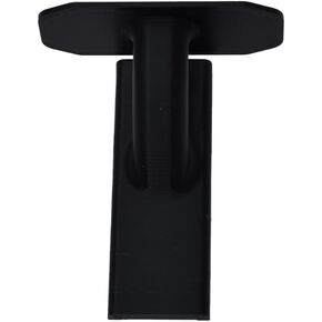 موصلات جدارية لمسار السباق متوافقة مع العجلات الساخنة | ملحقات بناء مضمار السباق للأطفال | منحدر سباق السيارات يتتبع الجدران | صنع في الولايات المتحدة الأمريكية (10 عبوات، أسود) in Kuwait