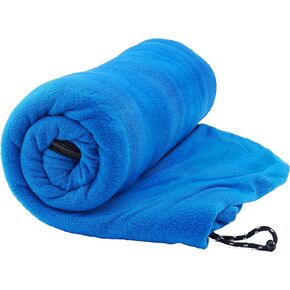 Camping Sleeping Bag Liner - Ultralight Warm Sleeping Bag Liner - Lightweight Compact Sleeping Bags For Adults - Zippered Rectangle Sleeping Bag Liner - Outdoor Sleepingbag Liners - Camp Accessories