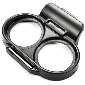 Kojem Gauge Cover Compatible with 1998-2013 Harley-Davidson Road Glide Replacement for 67923-98B 21906 Speedometer Cover Black