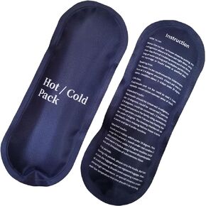 Ice Packs for Insulin Cooler Travel Case – Cold and Hot Therapy, Reusable Cooler Ice Packs Suitable for Diabetic Insulin Cooler Pen Carry Case (2pcs)