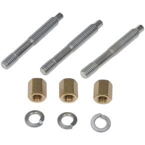 Dorman 03113 Front Exhaust Manifold Stud Kit - 3/8-16 x 3-1/4 In. Compatible with Select Models