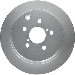 Bosch 48011655 QuietCast Premium Disc Brake Rotor - Compatible With Select Subaru Forester, Impreza, XV Crosstrek; REAR - Single