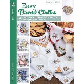 Leisure Arts-36 Easy Bread Cloths