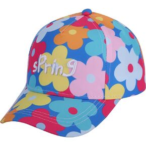 Kids Boy Girl Baseball Cap Hat Toddler Sun Hats Adjustable Size for 2-10 Years