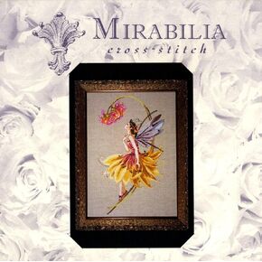 Petal Fairy - Cross Stitch Pattern