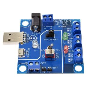 Quarton Multi-Function Power Supply Board for Laser Module Use (LMPS-MP1)