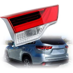 SEBLAFF 1-Pack LH Tail Light Assembly Replacement for 2017-2019 Highlander Driver Side Inner