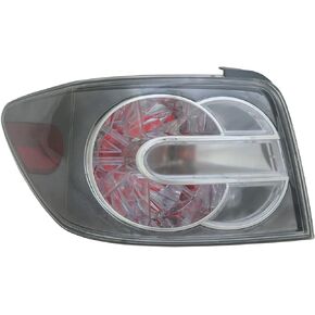 TYC Left Tail Light Assembly Compatible with 2010-2012 Mazda CX-7